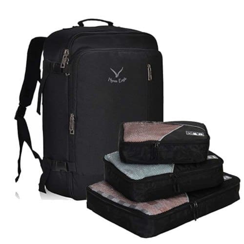 Hynes Eagle 38L Flight Approved Weekender Carryon Backpack Hynes Eagle 38L Flight Approved Weekender Carryon Backpack
