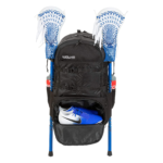 2Wolks XXL Premium Lacrosse Backpack Front View