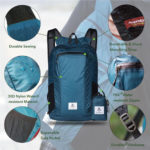 4Monster 24L Packable Hiking Backpack Exterior View