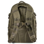 5.11 Tactical Rush24 2.0 Tactical Backpack มุมมองด้านหลัง