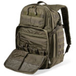 5.11 Tactical Rush24 2.0 Tactical Backpack Front Pocket View