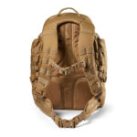 5.11 Tactical Rush72 2.0 Backpack Back View