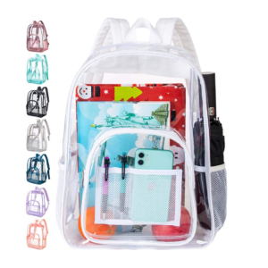 AGSDON See Through Backpack