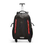 AOKING 54L Wheeled Backpack Front View