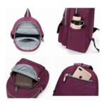 AOTIAN Mini Womens Backpack Compartment View