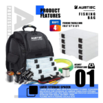 AUMTISC Fishing Tackle Backpack Product View