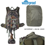 AUMTISC Hunting Backpack Rain Cover View