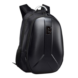 AUTLY Motorcycle Helmet Backpack Front View