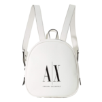 AX ARMANI Icon Logo Backpack Front View