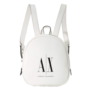 AX ARMANI Icon Logo Backpack มุมมองด้านหน้า