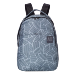 AX Armani Exchange Men's Graphic Backpack Front View