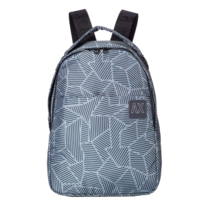 AX Armani Exchange Men's Graphic Backpack Front View