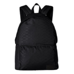 AX Armani Exchange Micrologo Print Backpack Front View