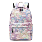 Abshoo 3in1 Girls Backpack Front View
