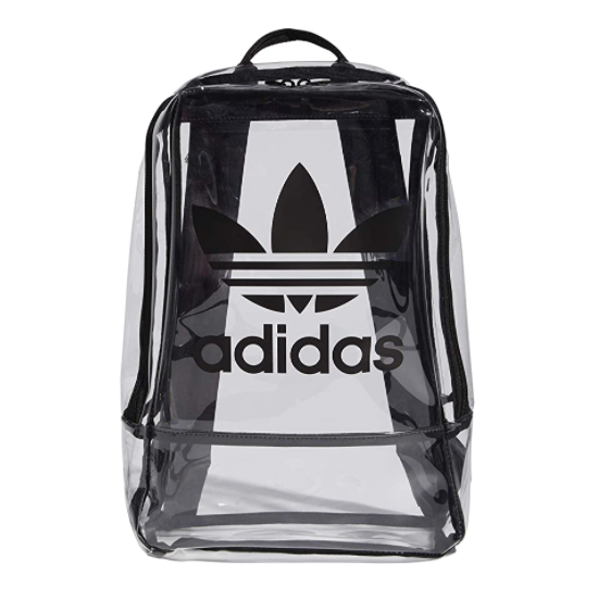 Adidas Clear Backpack Front View