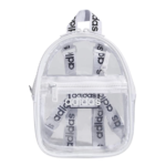 Adidas Clear Mini Backpack Front View