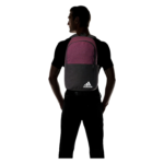 Adidas Daily II Rucksack Backpack Wearing View