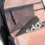 Adidas Excel 5 Backpack Front Pocket View