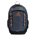 Adidas Excel 5 Backpack Front View