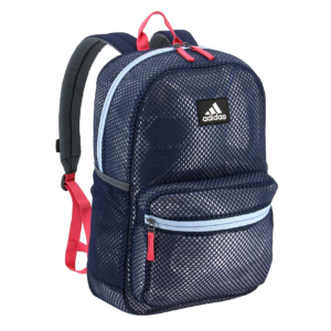 Adidas Hermosa II Mesh Backpack Front View