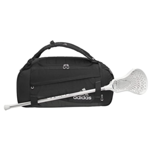 Adidas Lacrosse Duffel Backpack Front View