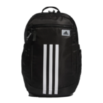 Adidas League 3 Stripe Backpack Front View