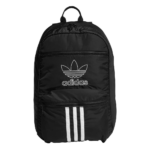 Adidas Originals National 3-Stripes Backpack Front View