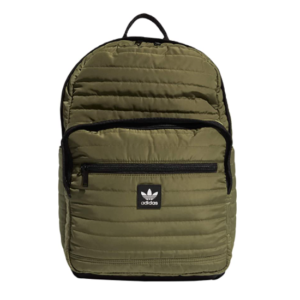 Adidas Quilted Trefoil Backpack Front View