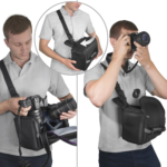 Altura Photo Camera Sling Backpack Carrying View