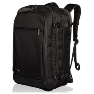 Amazon Basics Carry On Backpack Front View