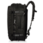 Amazon Basics Carry On Backpack Side View