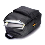 Amazon Basics Classic School Backpack Side View