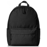 Amazon Basics Classic School Backpack front View