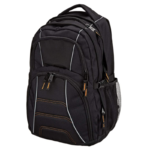 Amazon Basics Laptop Backpack Front View