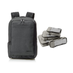 Amazon Basics Overnight Backpack - With backpack cubes