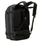 Amazon Basics Slim Carry On Backpack Back View