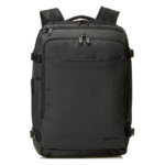 Amazon Basics Slim Carry On Backpack Front View