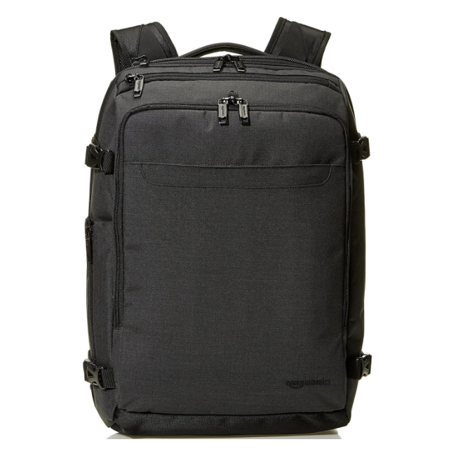 Compare Amazon Basics Slim Carry On Backpack - Backpacks Global