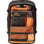 Amazon Basics Slim Carry On Backpack Interior View