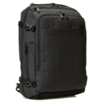 Amazon Basics Slim Carry On Backpack Side View