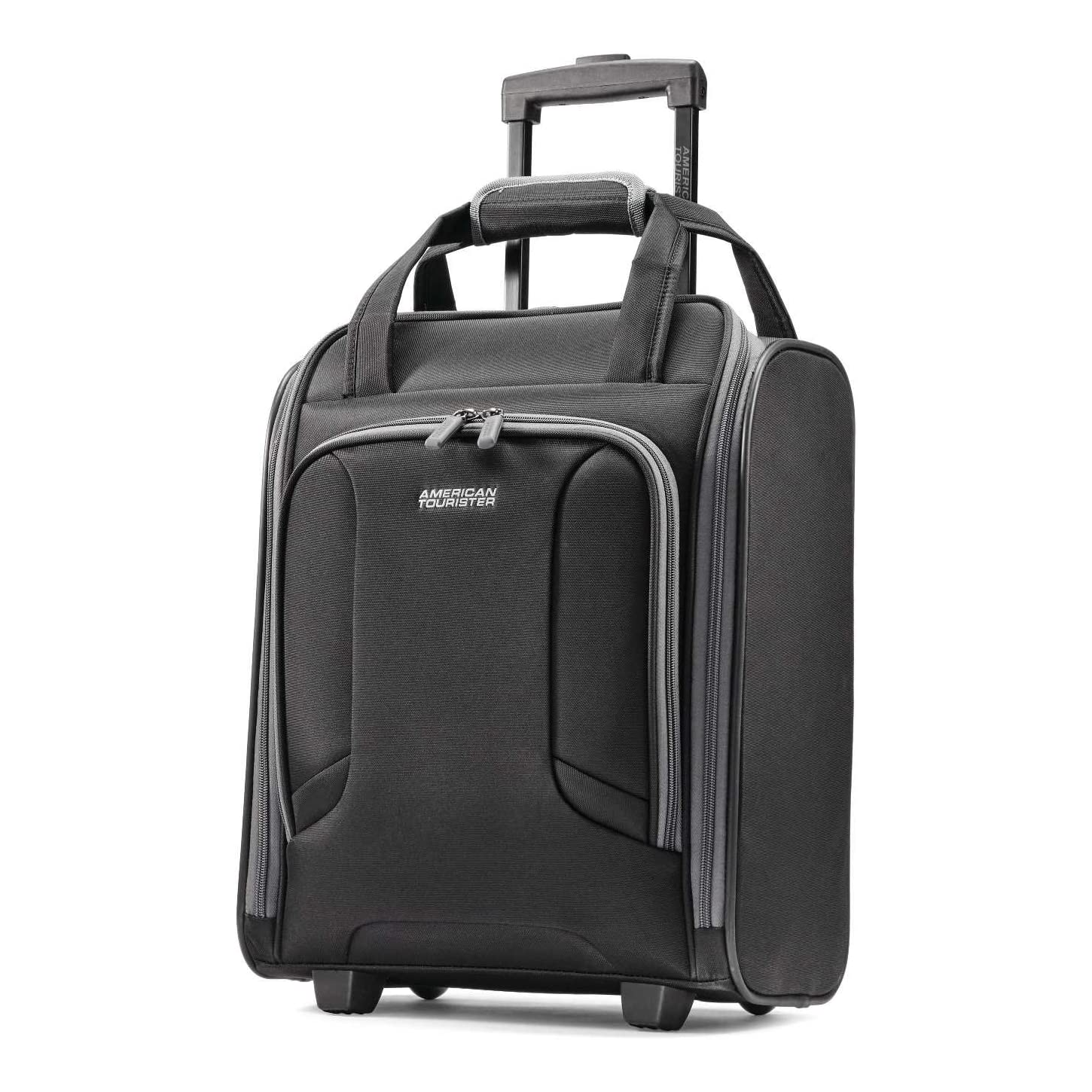American Tourister 4 Kix Rolling Tote Front View