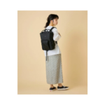 Anello CONNY Series Clasp Backpack - When Worn View