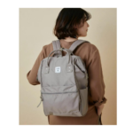 Anello CROSS BOTTLE Clasp Backpack - When Worn View