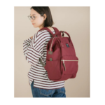 Anello NEW Repreve CROSS BOTTLE Regular Backpack- When Worn View