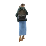 Anello New Premium Clasp Backpack - When Worn View