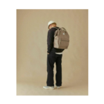 Anello REPREVE CROSS BOTTLE Clasp Backpack- When Worn View
