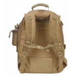 Army Pans Miltary Tactical Backpack Back View