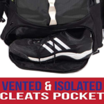 Athletico Attack XXL Lacrosse Bag Shoe Pocket View