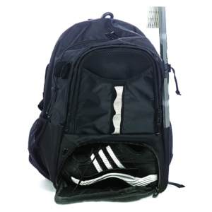 Athletico Youth Lacrosse Bag Front View