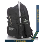 Athletico Youth Lacrosse Bag Side View